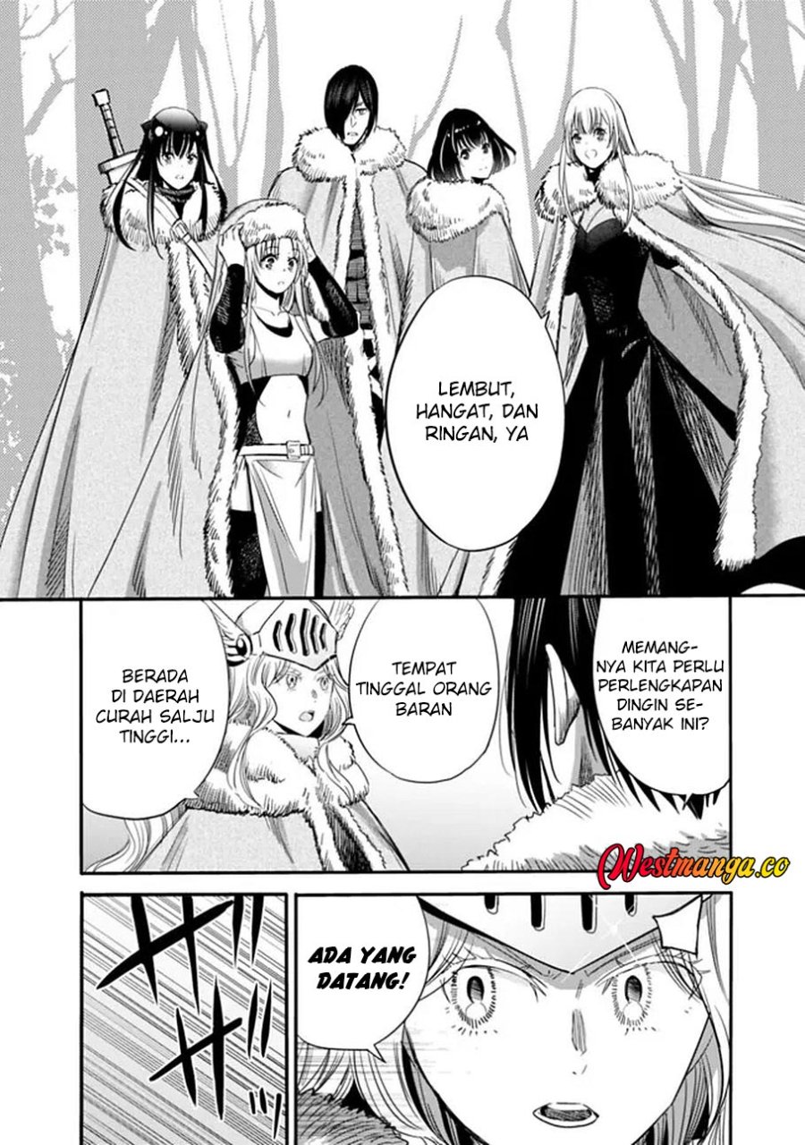 Baca Uragirareta S Rank Boukensha no Ore wa, Aisuru Dorei no Kanojora to Tomoni Dorei dake no Harem Guild o Tsukuru - Chapter 138 halaman 8