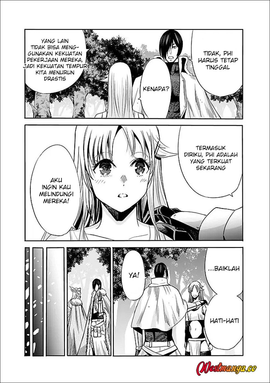 Baca Uragirareta S Rank Boukensha no Ore wa, Aisuru Dorei no Kanojora to Tomoni Dorei dake no Harem Guild o Tsukuru - Chapter 139 halaman 5
