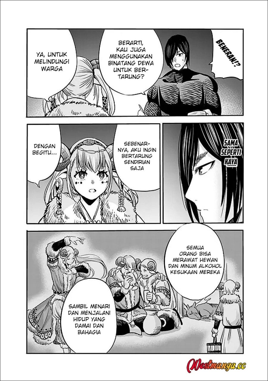 Baca Uragirareta S Rank Boukensha no Ore wa, Aisuru Dorei no Kanojora to Tomoni Dorei dake no Harem Guild o Tsukuru - Chapter 140 halaman 17