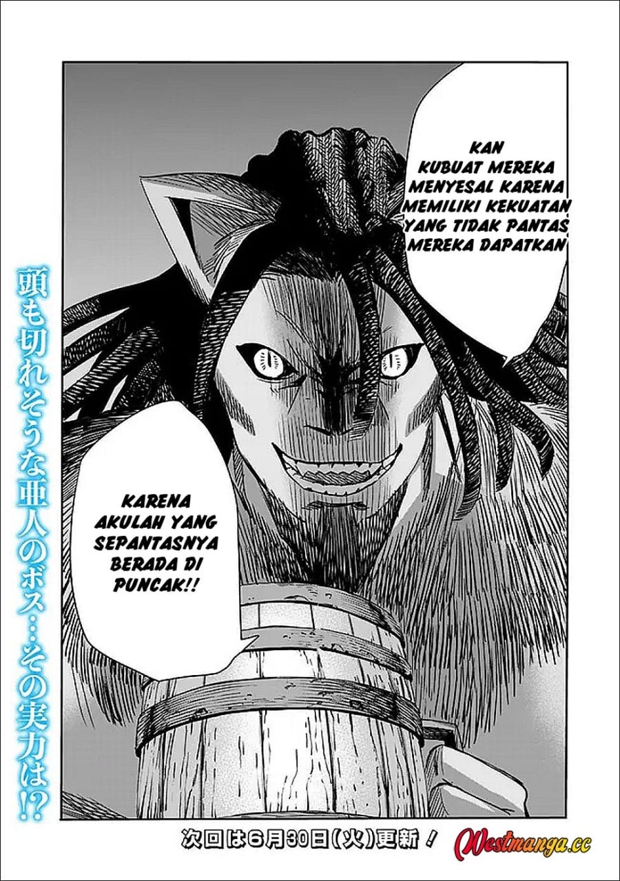 Baca Uragirareta S Rank Boukensha no Ore wa, Aisuru Dorei no Kanojora to Tomoni Dorei dake no Harem Guild o Tsukuru - Chapter 140 halaman 20