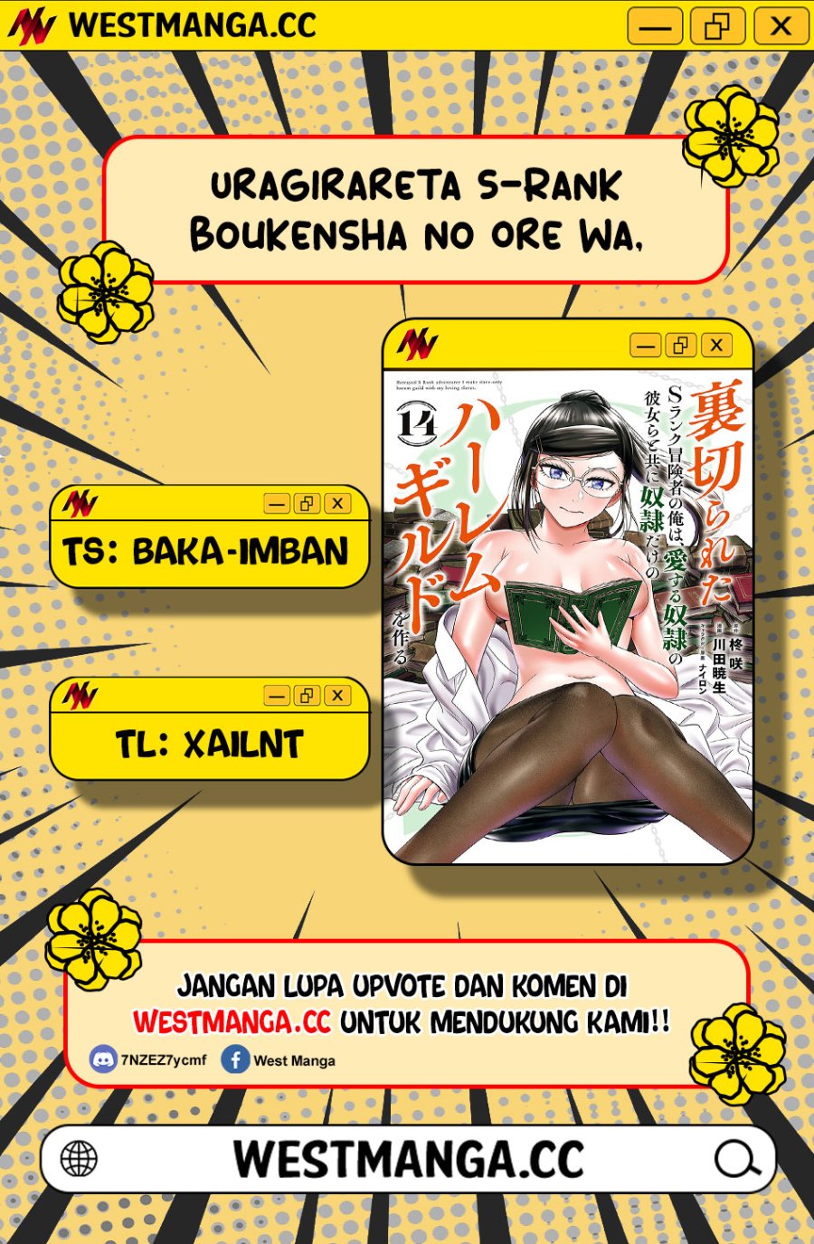 Baca Uragirareta S Rank Boukensha no Ore wa, Aisuru Dorei no Kanojora to Tomoni Dorei dake no Harem Guild o Tsukuru - Chapter 141 halaman 3
