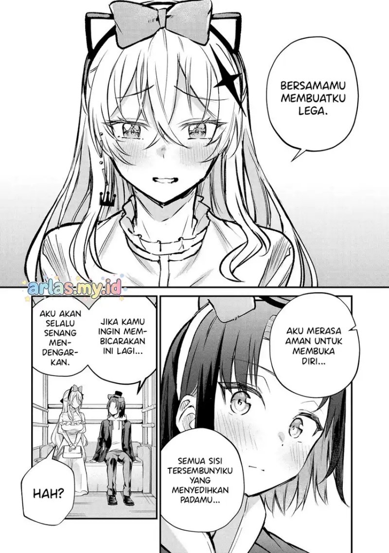 Urakata de Support Shiteta Geinou Ikka wo Tsuihousareta Boku wa, Futsuu no Seishun wo Ouka Shitai. Chapter 21 - Page 11