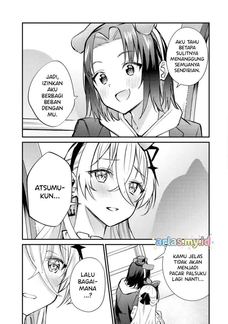 Urakata de Support Shiteta Geinou Ikka wo Tsuihousareta Boku wa, Futsuu no Seishun wo Ouka Shitai. Chapter 21 - Page 12