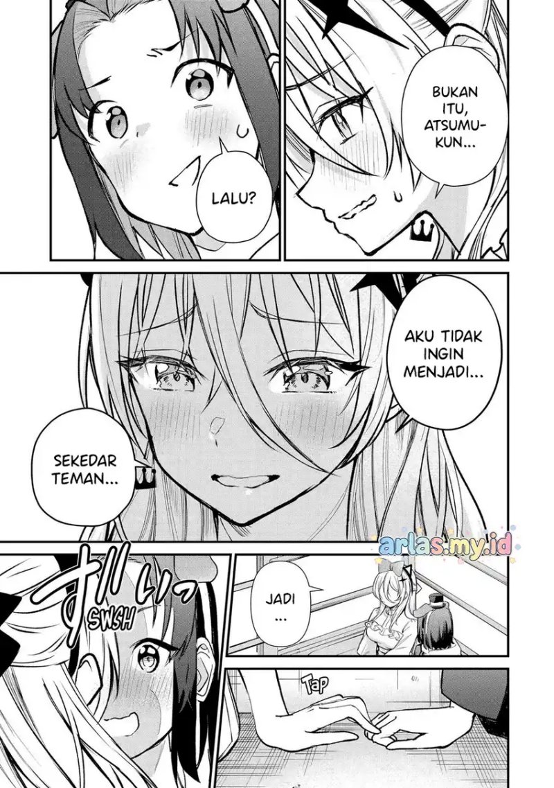 Urakata de Support Shiteta Geinou Ikka wo Tsuihousareta Boku wa, Futsuu no Seishun wo Ouka Shitai. Chapter 21 - Page 14