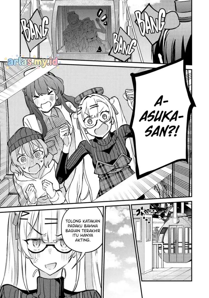 Urakata de Support Shiteta Geinou Ikka wo Tsuihousareta Boku wa, Futsuu no Seishun wo Ouka Shitai. Chapter 21 - Page 16