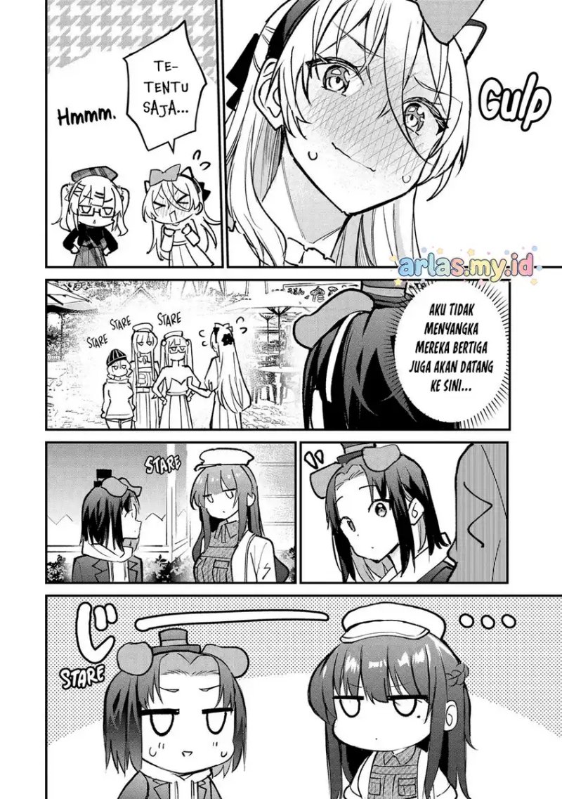 Urakata de Support Shiteta Geinou Ikka wo Tsuihousareta Boku wa, Futsuu no Seishun wo Ouka Shitai. Chapter 21 - Page 17