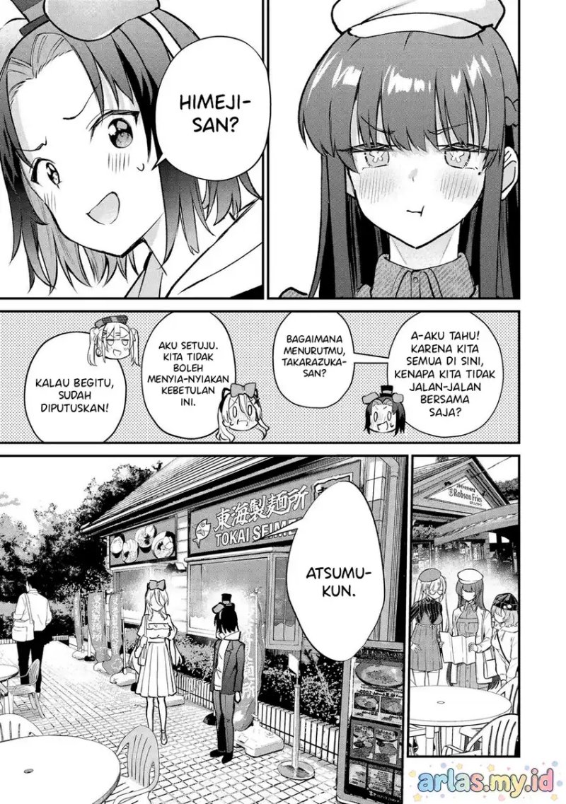 Urakata de Support Shiteta Geinou Ikka wo Tsuihousareta Boku wa, Futsuu no Seishun wo Ouka Shitai. Chapter 21 - Page 18