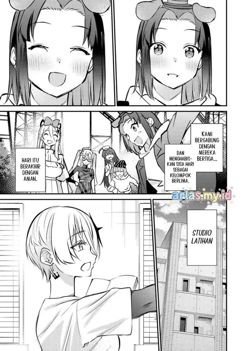 Urakata de Support Shiteta Geinou Ikka wo Tsuihousareta Boku wa, Futsuu no Seishun wo Ouka Shitai. Chapter 21 - Page 20