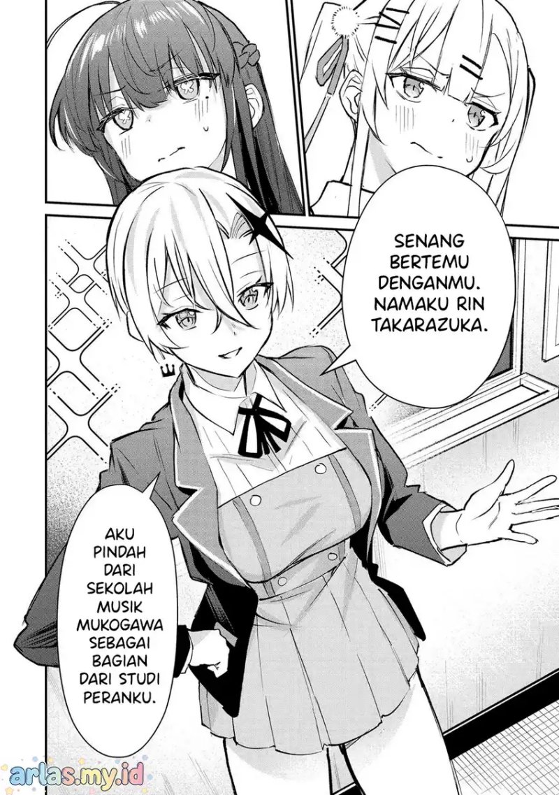Urakata de Support Shiteta Geinou Ikka wo Tsuihousareta Boku wa, Futsuu no Seishun wo Ouka Shitai. Chapter 21 - Page 23
