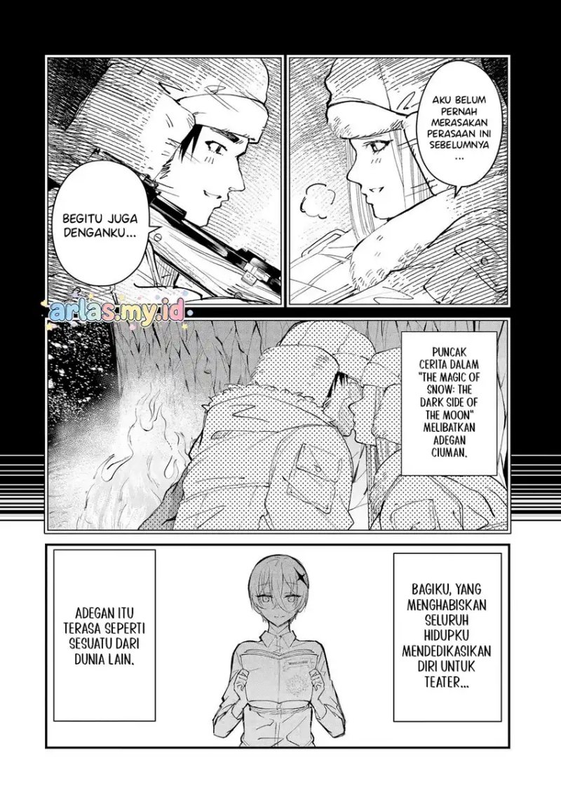 Urakata de Support Shiteta Geinou Ikka wo Tsuihousareta Boku wa, Futsuu no Seishun wo Ouka Shitai. Chapter 21 - Page 3