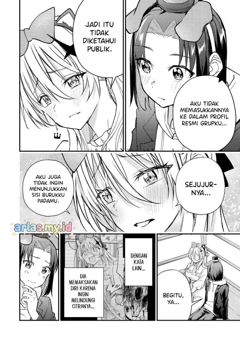 Urakata de Support Shiteta Geinou Ikka wo Tsuihousareta Boku wa, Futsuu no Seishun wo Ouka Shitai. Chapter 21 - Page 7