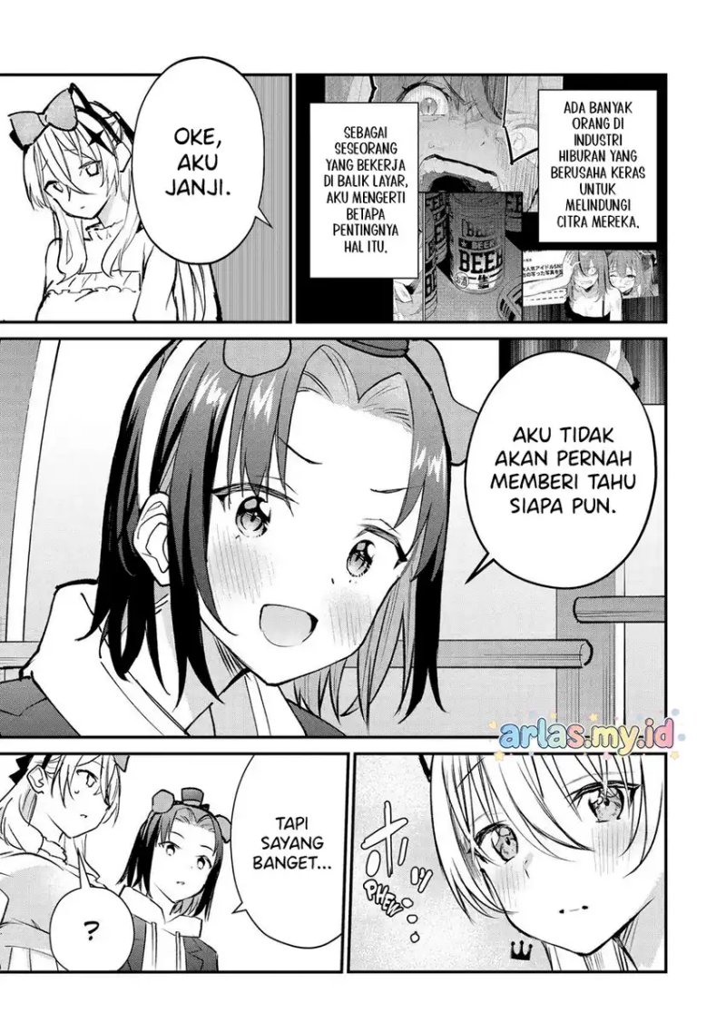 Urakata de Support Shiteta Geinou Ikka wo Tsuihousareta Boku wa, Futsuu no Seishun wo Ouka Shitai. Chapter 21 - Page 8