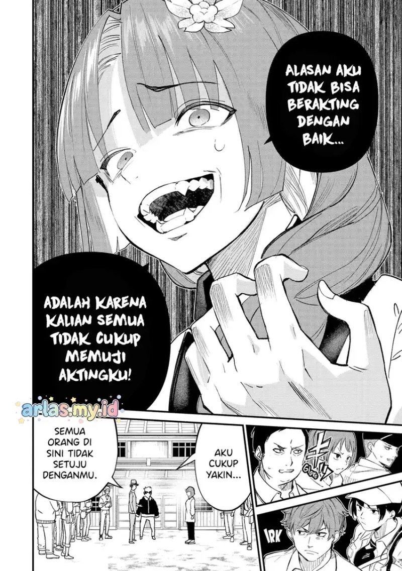 Urakata de Support Shiteta Geinou Ikka wo Tsuihousareta Boku wa, Futsuu no Seishun wo Ouka Shitai. Chapter 22 - Page 13