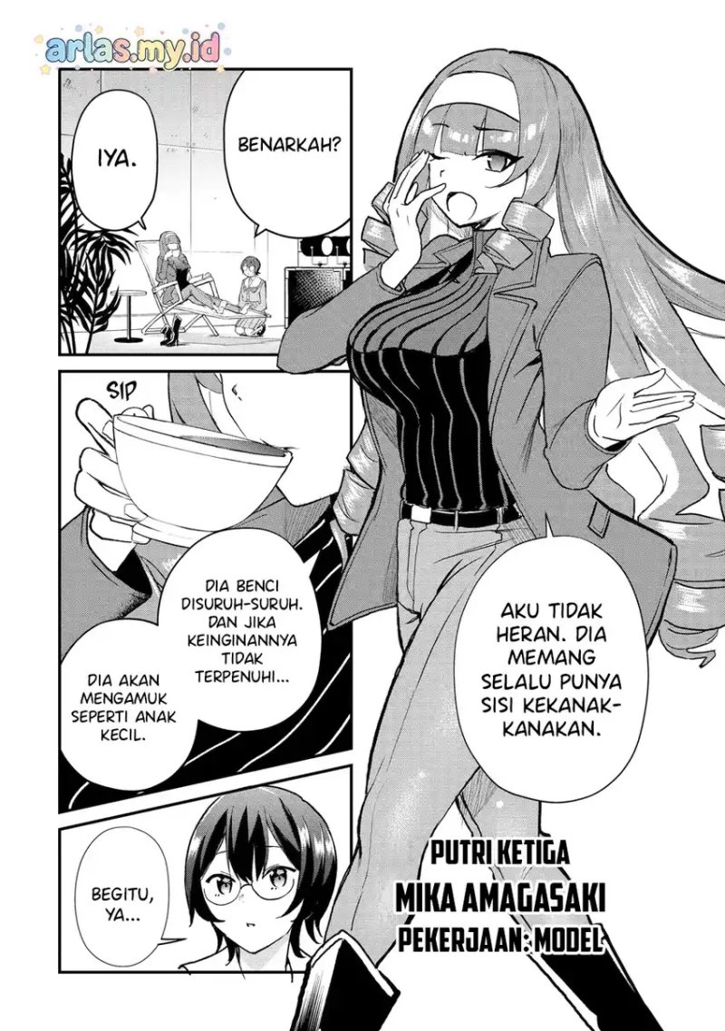 Urakata de Support Shiteta Geinou Ikka wo Tsuihousareta Boku wa, Futsuu no Seishun wo Ouka Shitai. Chapter 22 - Page 23