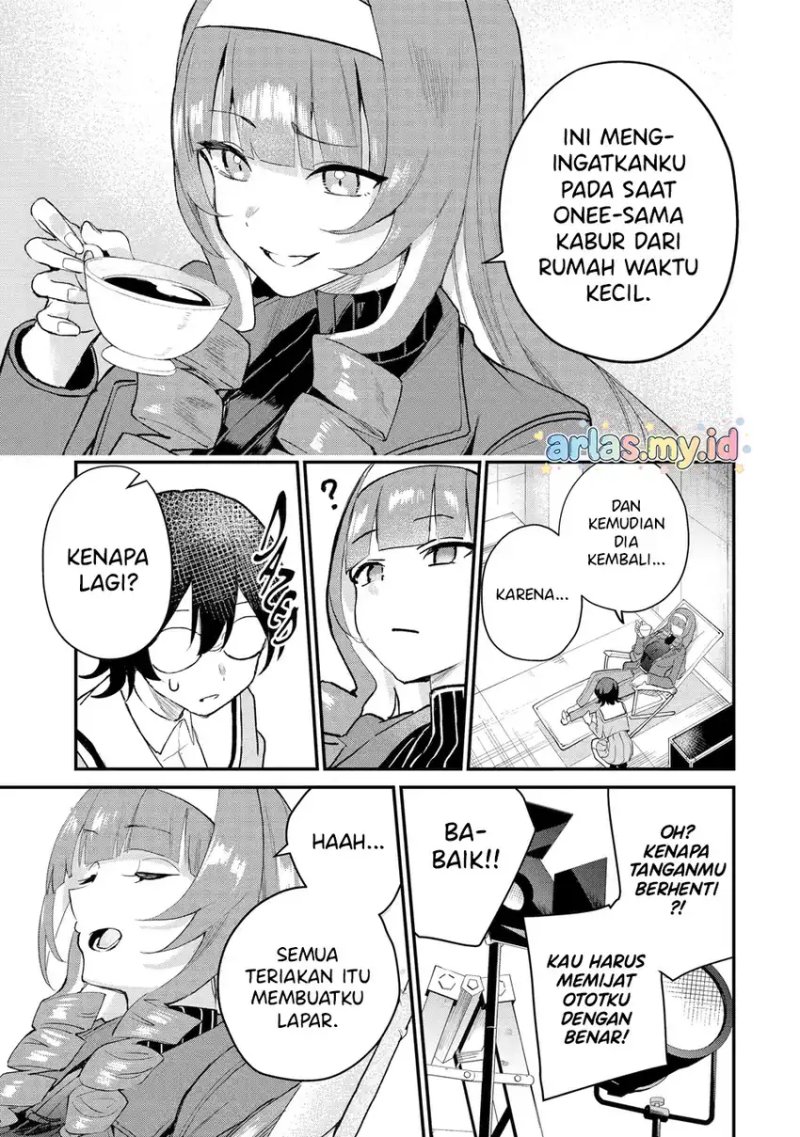 Urakata de Support Shiteta Geinou Ikka wo Tsuihousareta Boku wa, Futsuu no Seishun wo Ouka Shitai. Chapter 22 - Page 24