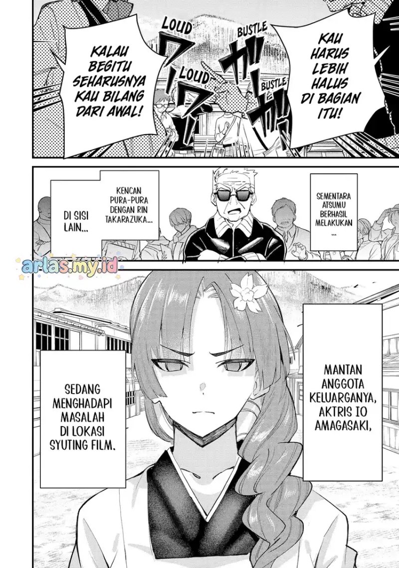 Urakata de Support Shiteta Geinou Ikka wo Tsuihousareta Boku wa, Futsuu no Seishun wo Ouka Shitai. Chapter 22 - Page 3
