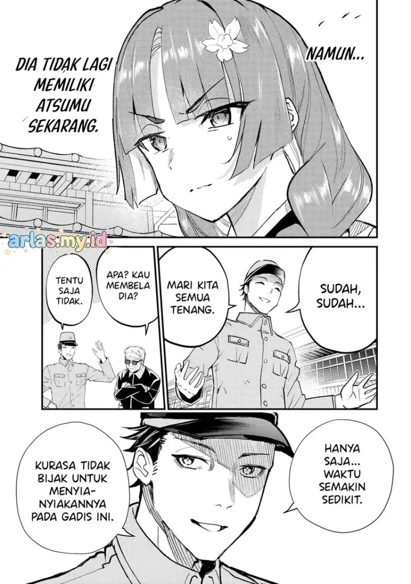 Urakata de Support Shiteta Geinou Ikka wo Tsuihousareta Boku wa, Futsuu no Seishun wo Ouka Shitai. Chapter 22 - Page 8