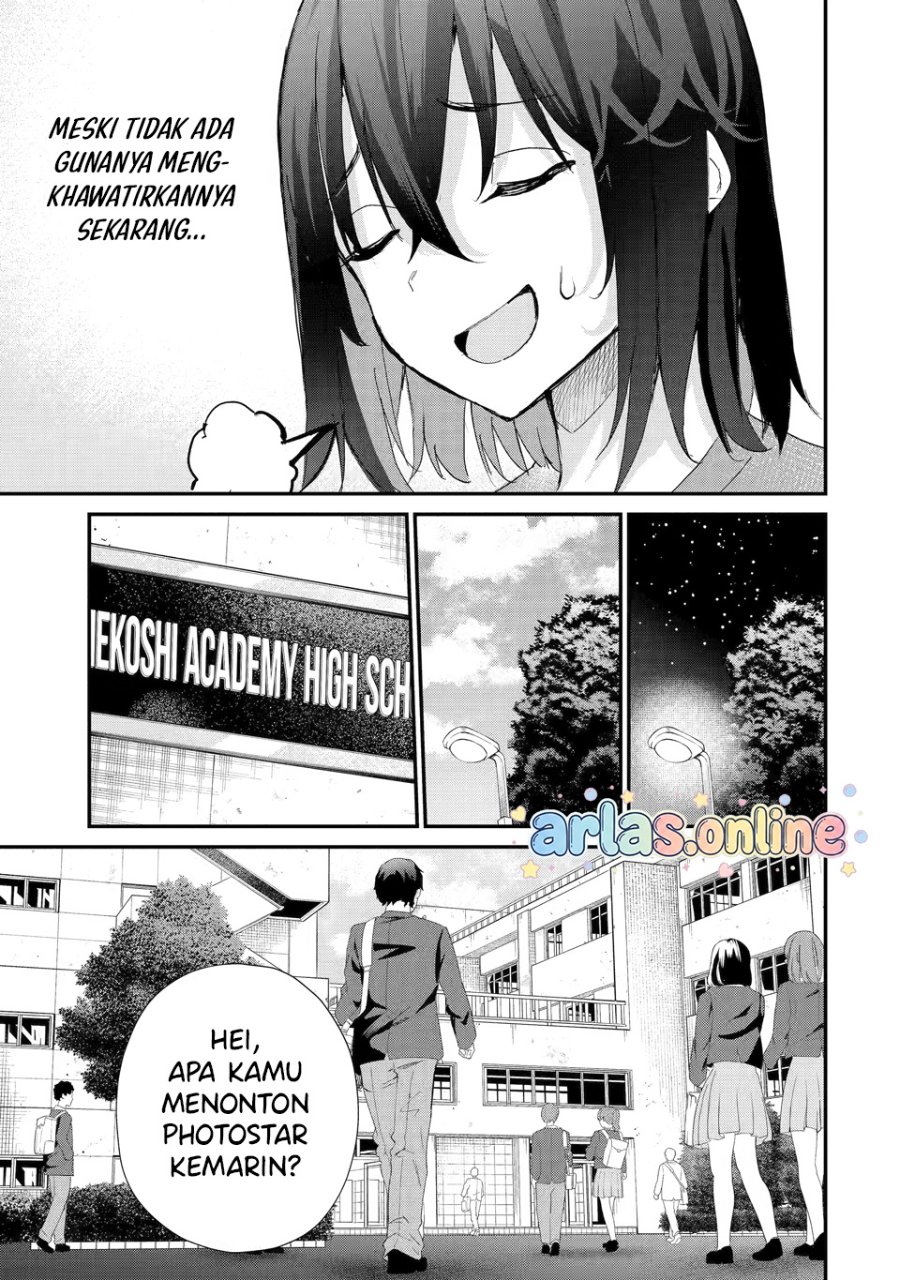 Urakata de Support Shiteta Geinou Ikka wo Tsuihousareta Boku wa, Futsuu no Seishun wo Ouka Shitai. Chapter 23 - Page 10