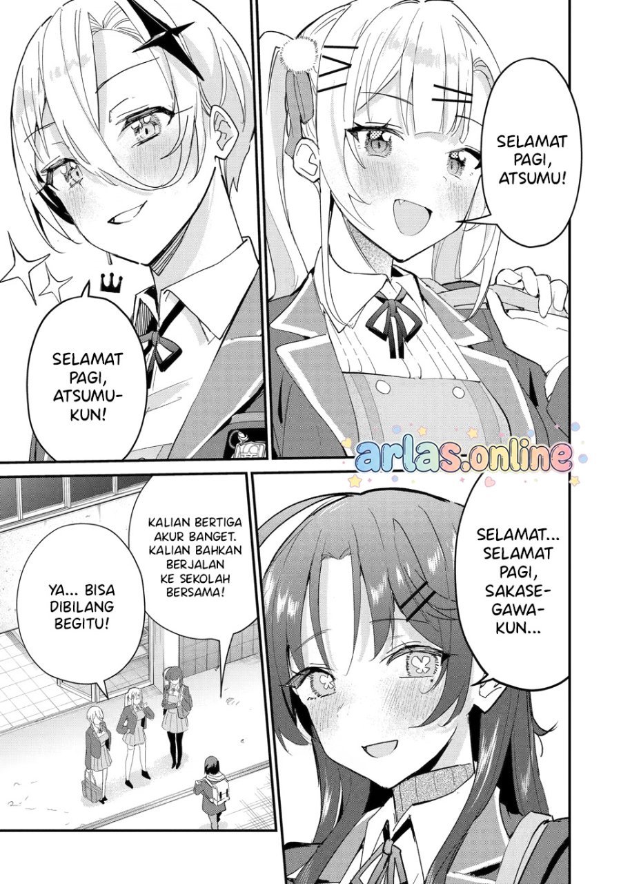 Urakata de Support Shiteta Geinou Ikka wo Tsuihousareta Boku wa, Futsuu no Seishun wo Ouka Shitai. Chapter 23 - Page 12