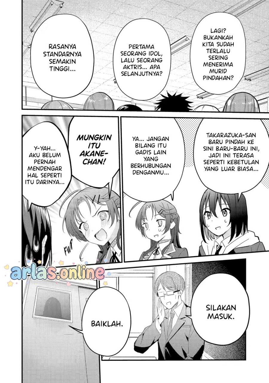 Urakata de Support Shiteta Geinou Ikka wo Tsuihousareta Boku wa, Futsuu no Seishun wo Ouka Shitai. Chapter 23 - Page 15