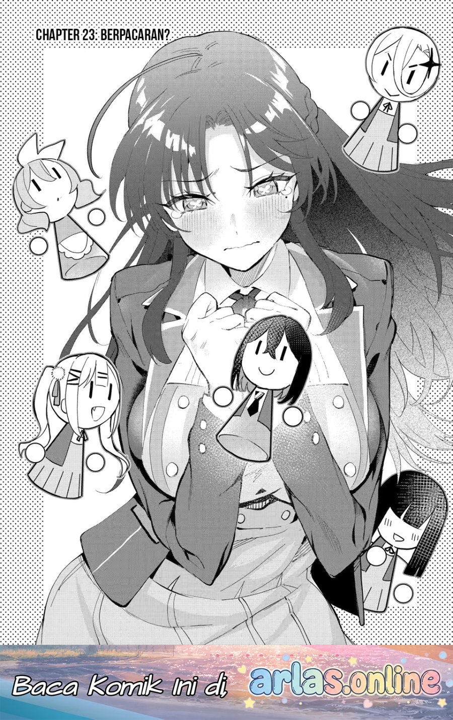 Urakata de Support Shiteta Geinou Ikka wo Tsuihousareta Boku wa, Futsuu no Seishun wo Ouka Shitai. Chapter 23 - Page 2