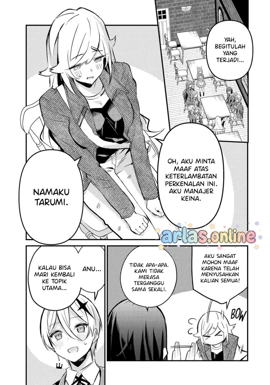 Urakata de Support Shiteta Geinou Ikka wo Tsuihousareta Boku wa, Futsuu no Seishun wo Ouka Shitai. Chapter 24 - Page 12