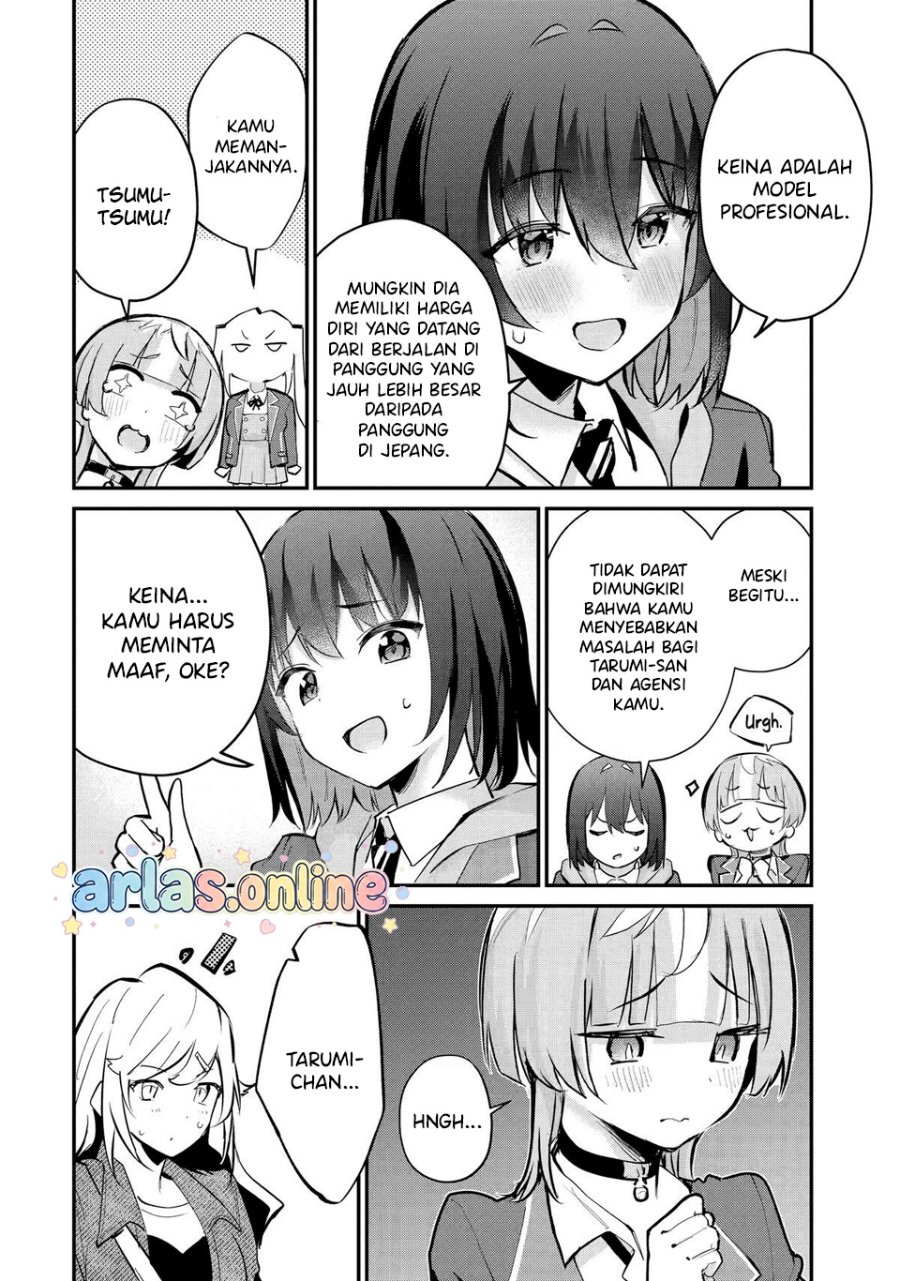 Urakata de Support Shiteta Geinou Ikka wo Tsuihousareta Boku wa, Futsuu no Seishun wo Ouka Shitai. Chapter 24 - Page 15