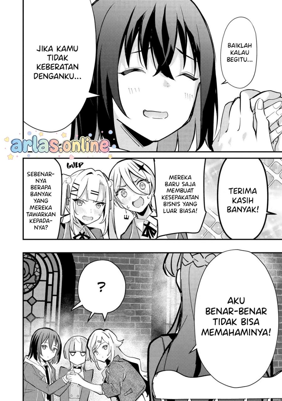 Urakata de Support Shiteta Geinou Ikka wo Tsuihousareta Boku wa, Futsuu no Seishun wo Ouka Shitai. Chapter 24 - Page 19