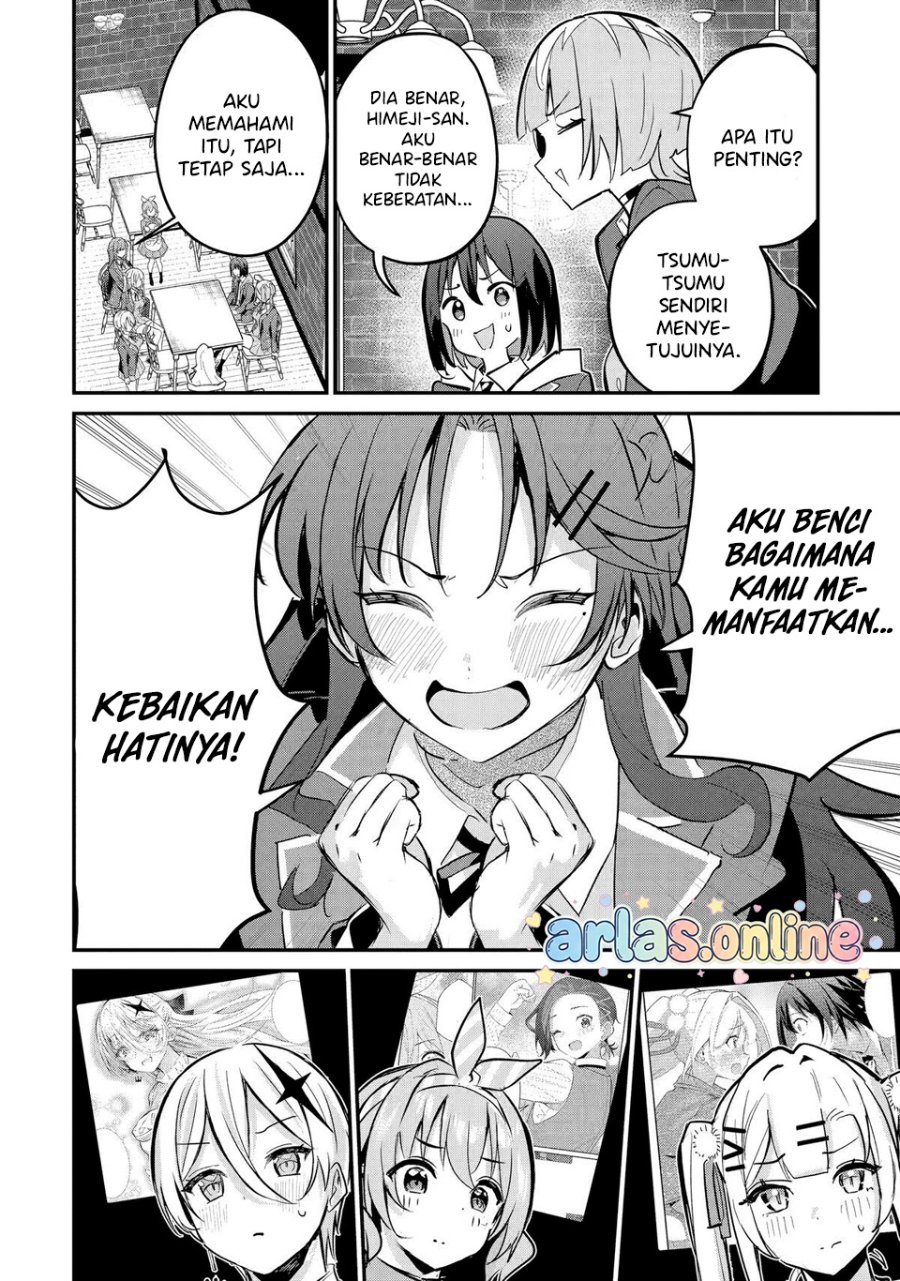 Urakata de Support Shiteta Geinou Ikka wo Tsuihousareta Boku wa, Futsuu no Seishun wo Ouka Shitai. Chapter 24 - Page 21