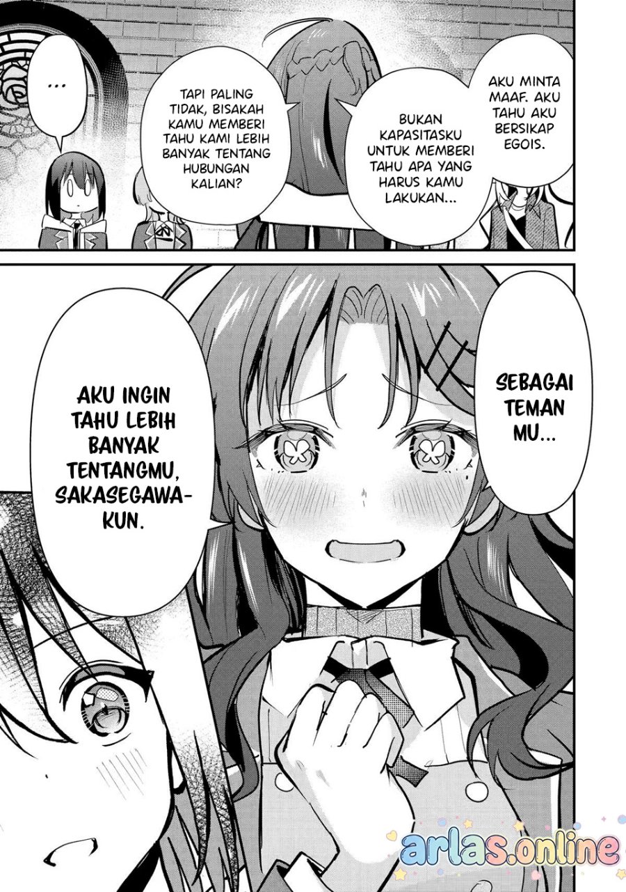Urakata de Support Shiteta Geinou Ikka wo Tsuihousareta Boku wa, Futsuu no Seishun wo Ouka Shitai. Chapter 24 - Page 22