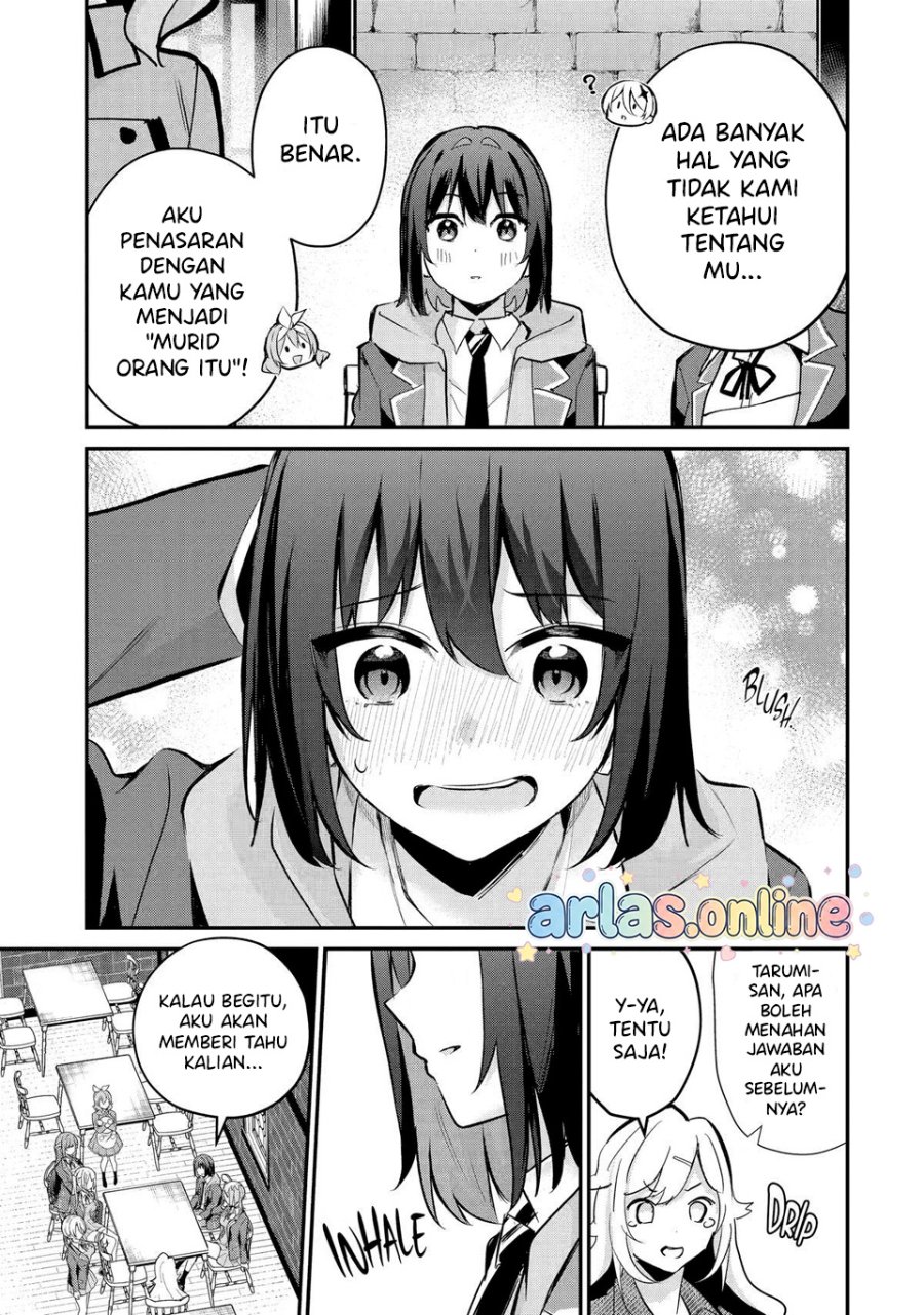 Urakata de Support Shiteta Geinou Ikka wo Tsuihousareta Boku wa, Futsuu no Seishun wo Ouka Shitai. Chapter 24 - Page 24