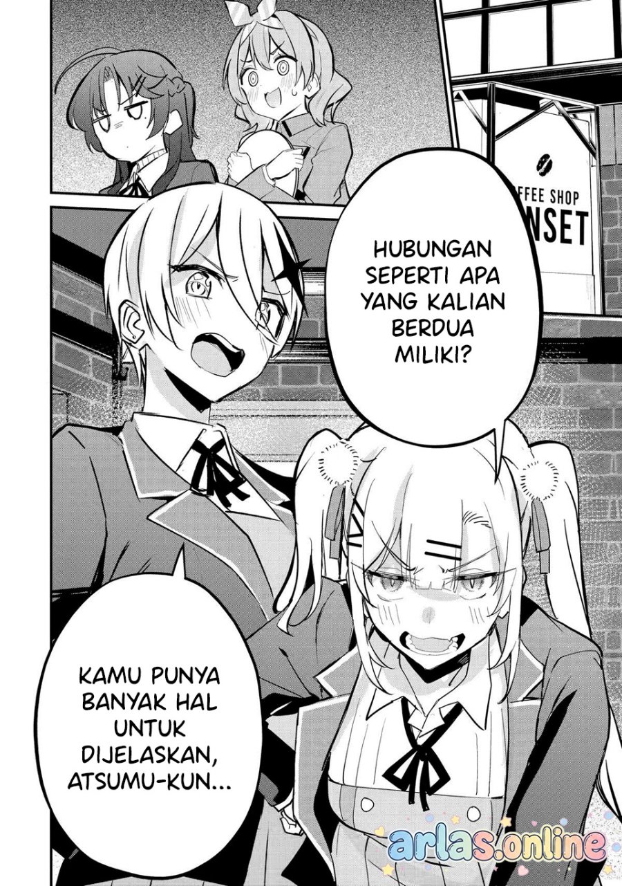 Urakata de Support Shiteta Geinou Ikka wo Tsuihousareta Boku wa, Futsuu no Seishun wo Ouka Shitai. Chapter 24 - Page 3