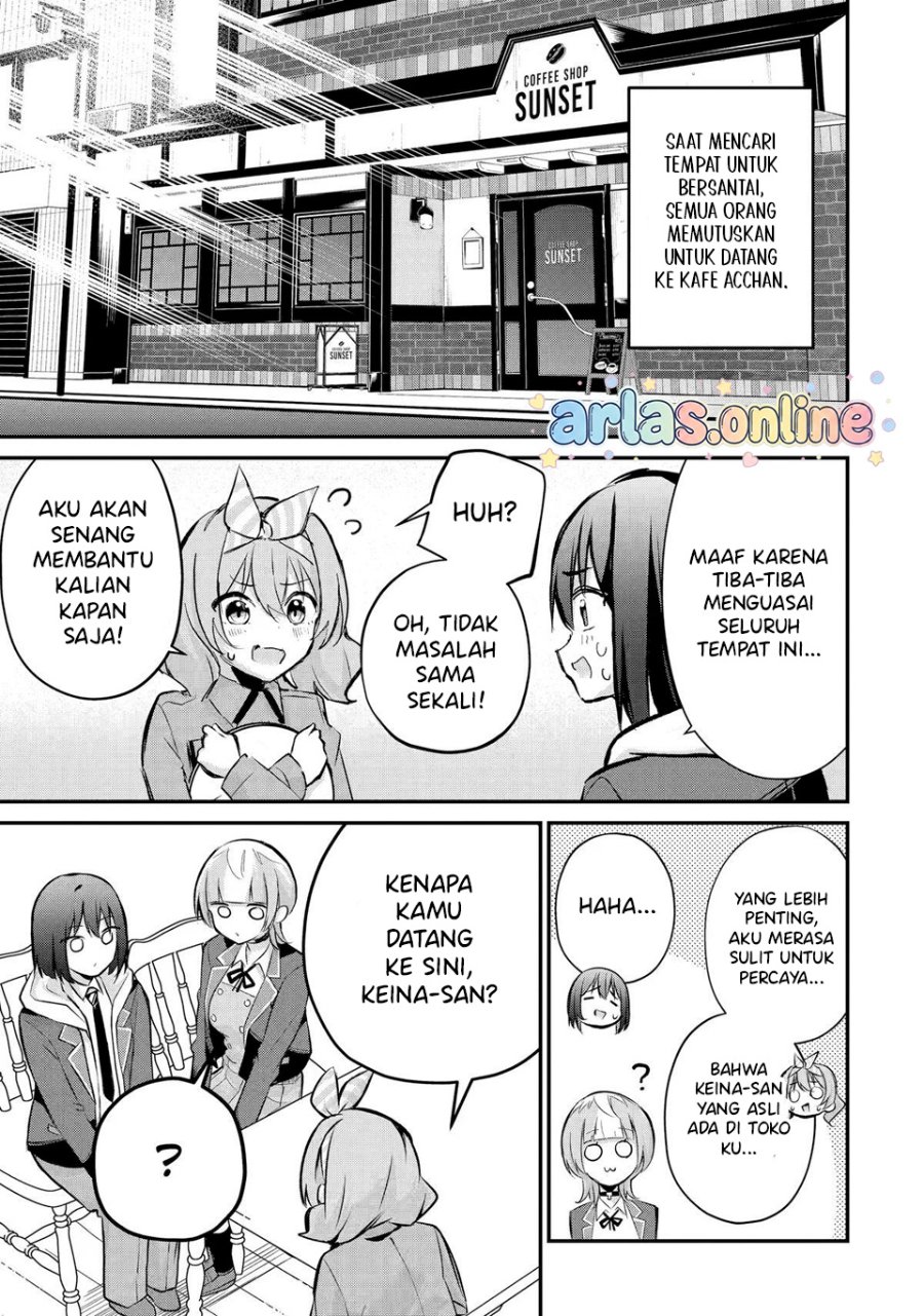 Urakata de Support Shiteta Geinou Ikka wo Tsuihousareta Boku wa, Futsuu no Seishun wo Ouka Shitai. Chapter 24 - Page 6