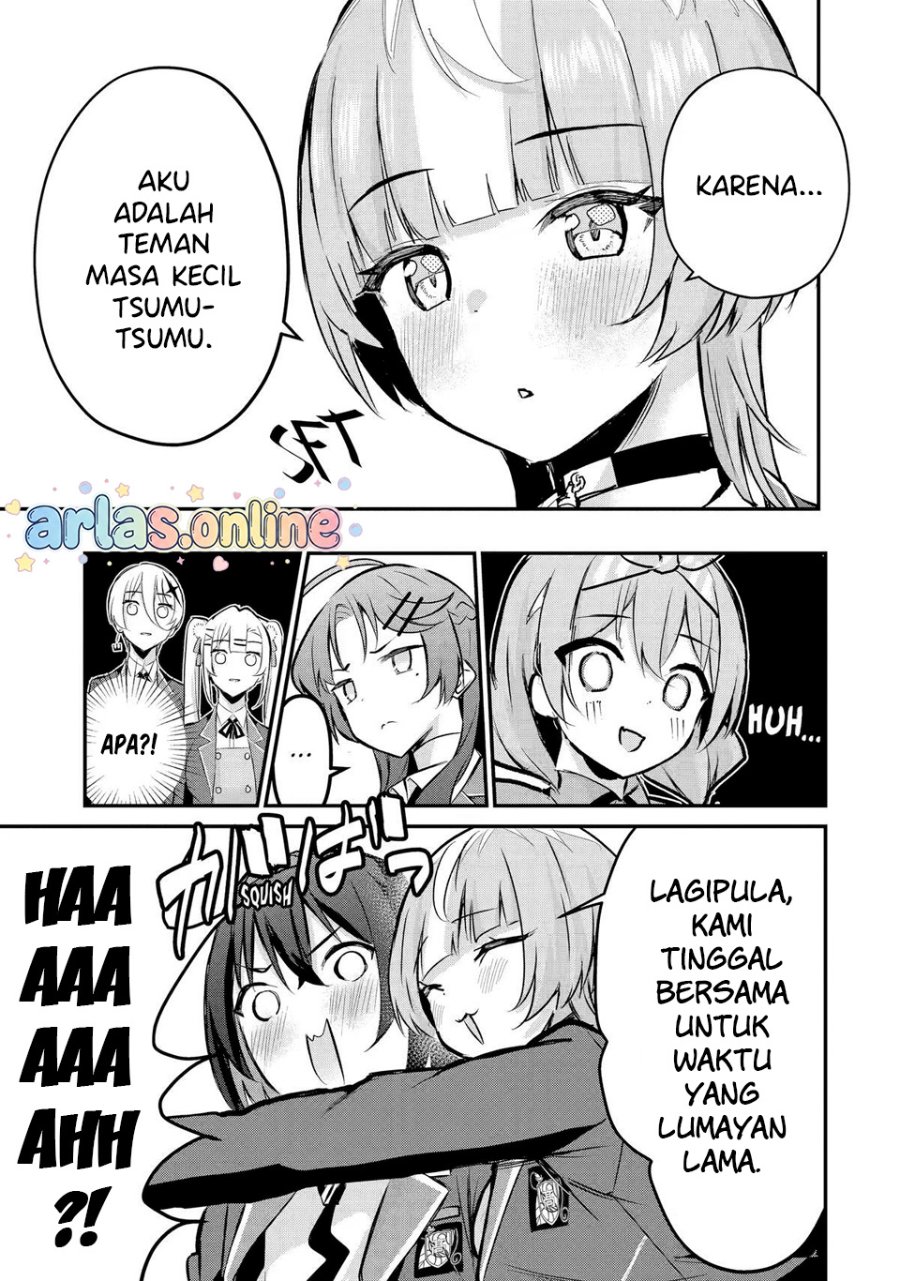 Urakata de Support Shiteta Geinou Ikka wo Tsuihousareta Boku wa, Futsuu no Seishun wo Ouka Shitai. Chapter 24 - Page 8