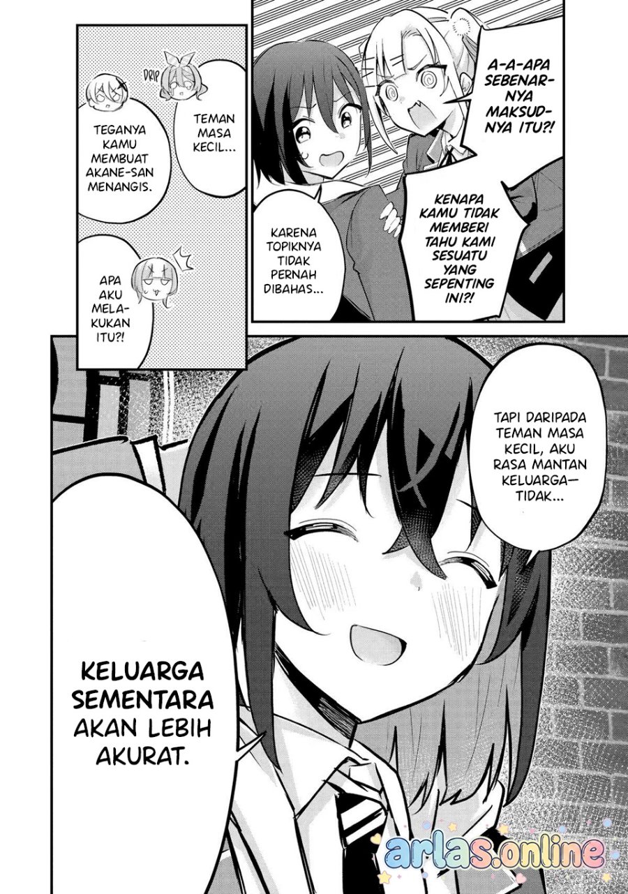 Urakata de Support Shiteta Geinou Ikka wo Tsuihousareta Boku wa, Futsuu no Seishun wo Ouka Shitai. Chapter 24 - Page 9