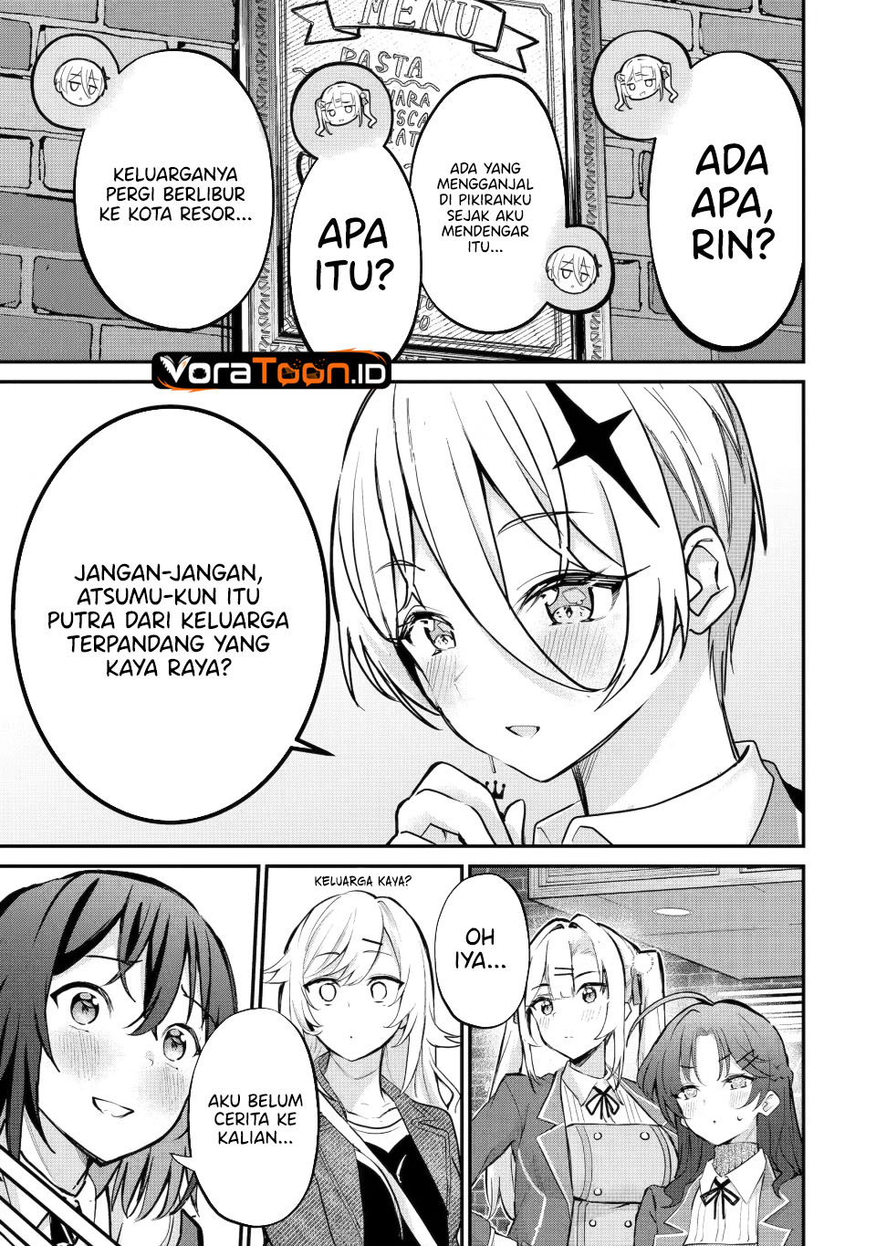 Urakata de Support Shiteta Geinou Ikka wo Tsuihousareta Boku wa, Futsuu no Seishun wo Ouka Shitai. Chapter 25 - Page 12