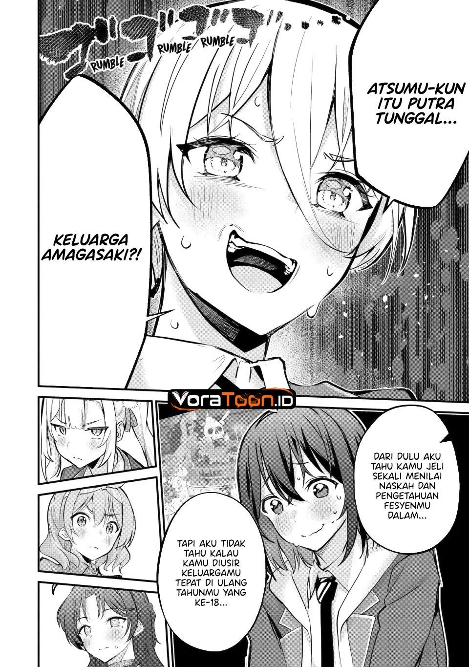 Urakata de Support Shiteta Geinou Ikka wo Tsuihousareta Boku wa, Futsuu no Seishun wo Ouka Shitai. Chapter 25 - Page 13