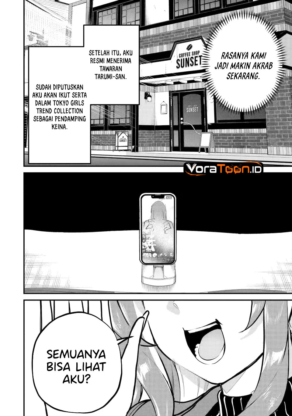 Urakata de Support Shiteta Geinou Ikka wo Tsuihousareta Boku wa, Futsuu no Seishun wo Ouka Shitai. Chapter 25 - Page 18