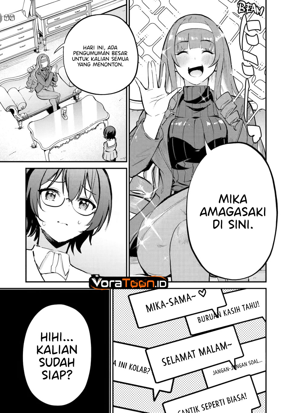 Urakata de Support Shiteta Geinou Ikka wo Tsuihousareta Boku wa, Futsuu no Seishun wo Ouka Shitai. Chapter 25 - Page 19