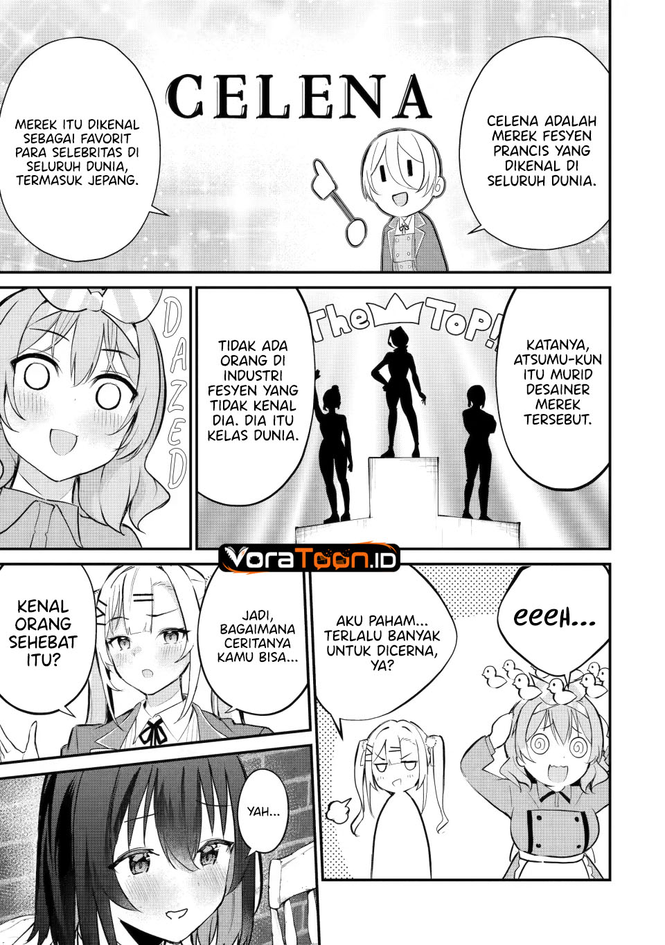 Urakata de Support Shiteta Geinou Ikka wo Tsuihousareta Boku wa, Futsuu no Seishun wo Ouka Shitai. Chapter 25 - Page 8