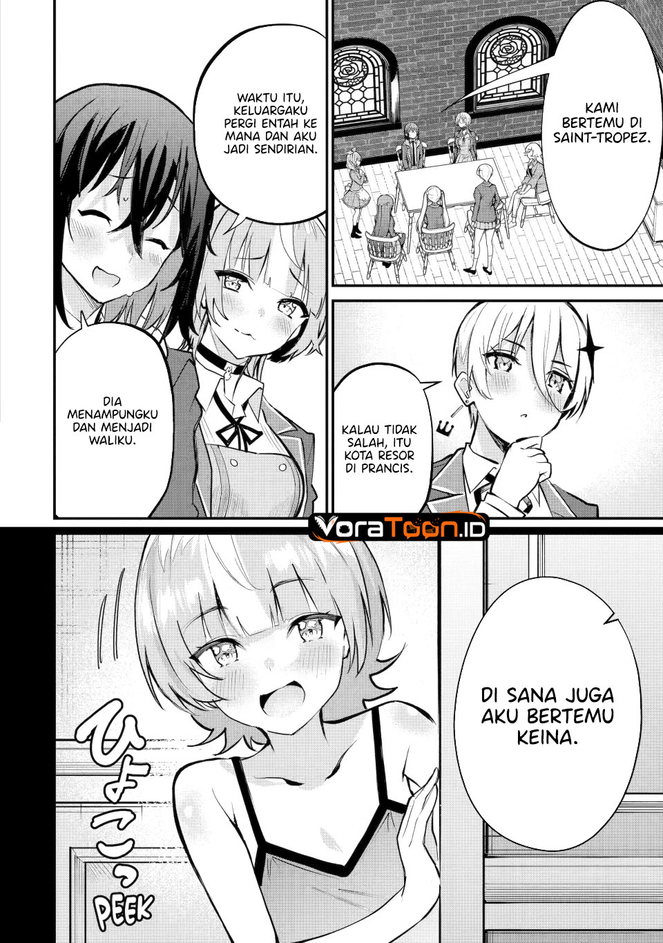 Urakata de Support Shiteta Geinou Ikka wo Tsuihousareta Boku wa, Futsuu no Seishun wo Ouka Shitai. Chapter 25 - Page 9