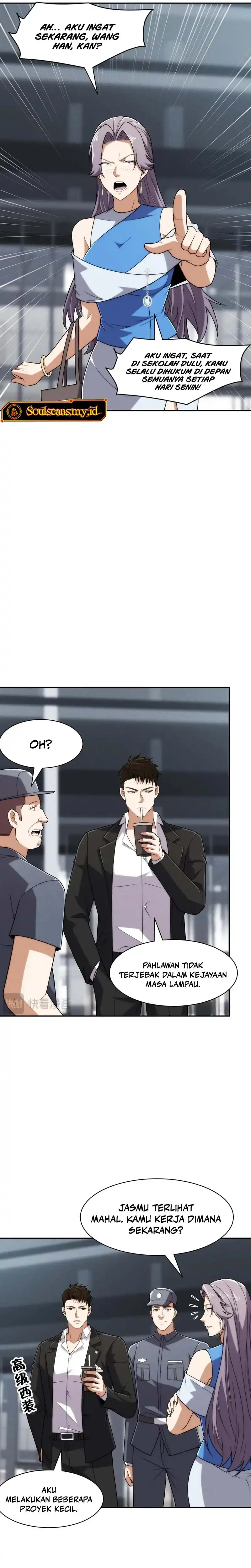 Baca Urban Dragon Revealed - Chapter 34 halaman 5