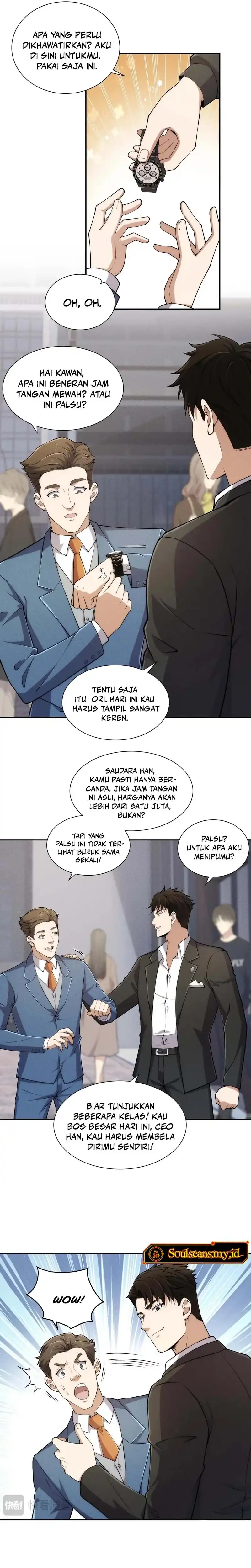 Baca Urban Dragon Revealed - Chapter 35 halaman 20