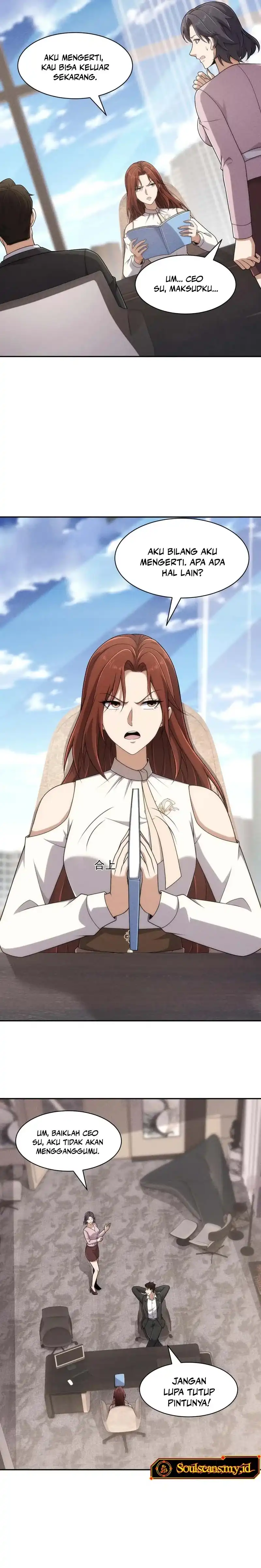 Baca Urban Dragon Revealed - Chapter 35 halaman 4