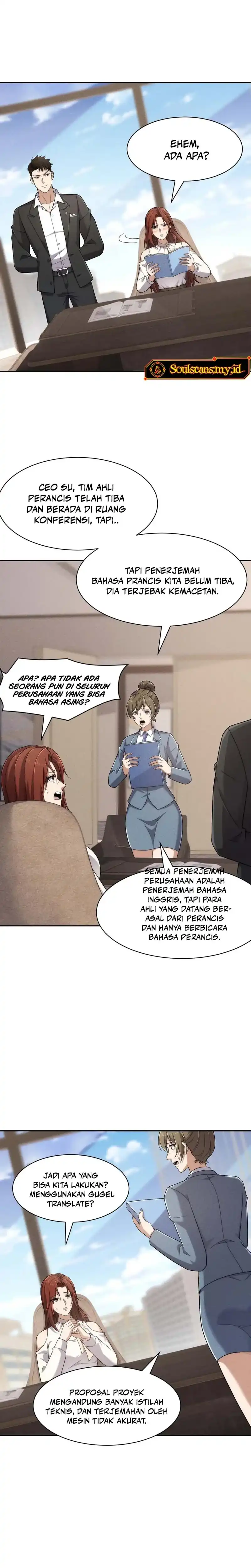 Baca Urban Dragon Revealed - Chapter 35 halaman 8