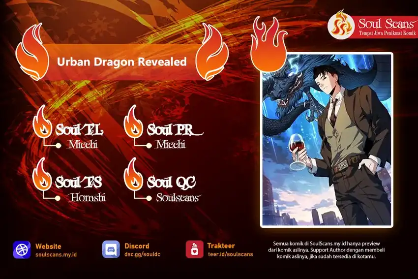 Baca Urban Dragon Revealed - Chapter 38 halaman 1