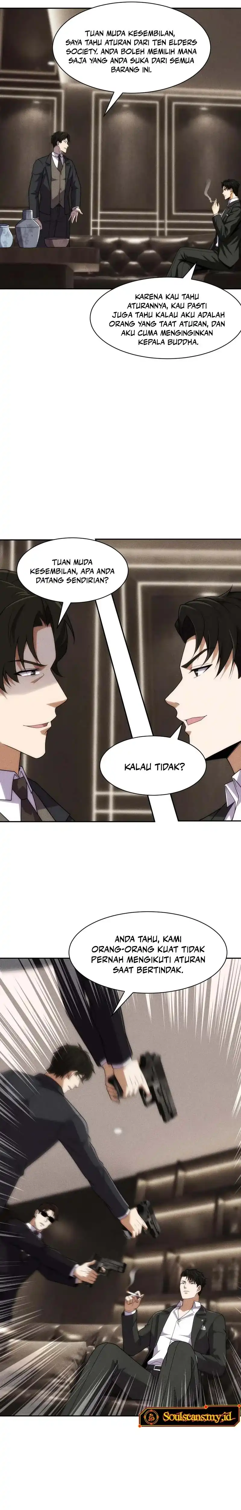 Baca Urban Dragon Revealed - Chapter 39 halaman 4