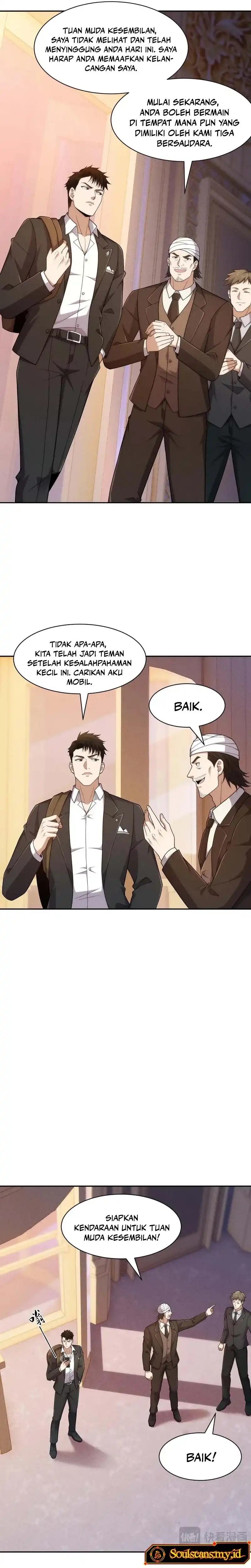 Baca Urban Dragon Revealed - Chapter 40 halaman 10