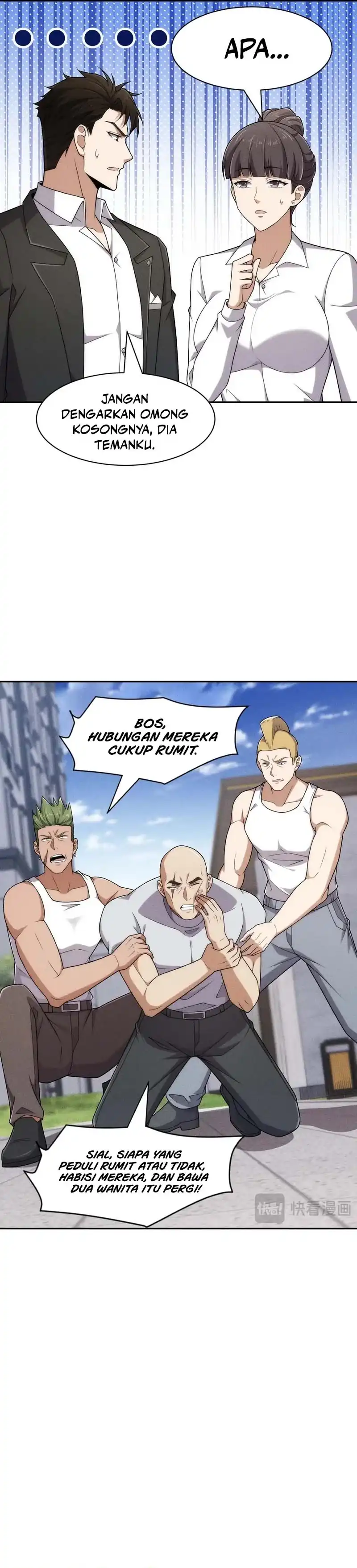 Baca Urban Dragon Revealed - Chapter 40 halaman 21