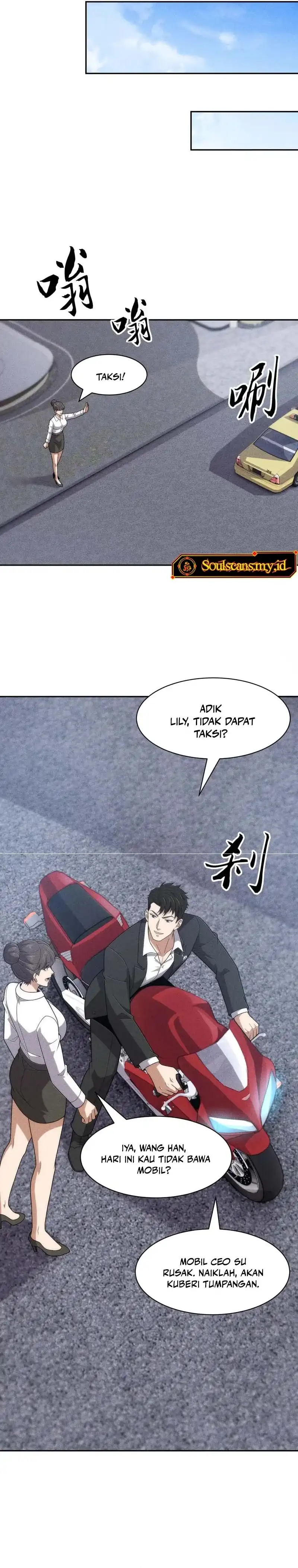 Baca Urban Dragon Revealed - Chapter 46 halaman 21